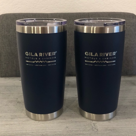 Set of 2 Gila River Travel Tumblers - Picture 2 of 4